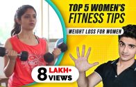 Easy Weight Loss Technique For Women | Top 5 Women’s Fitness Tips | BeerBiceps Women’s Fitness