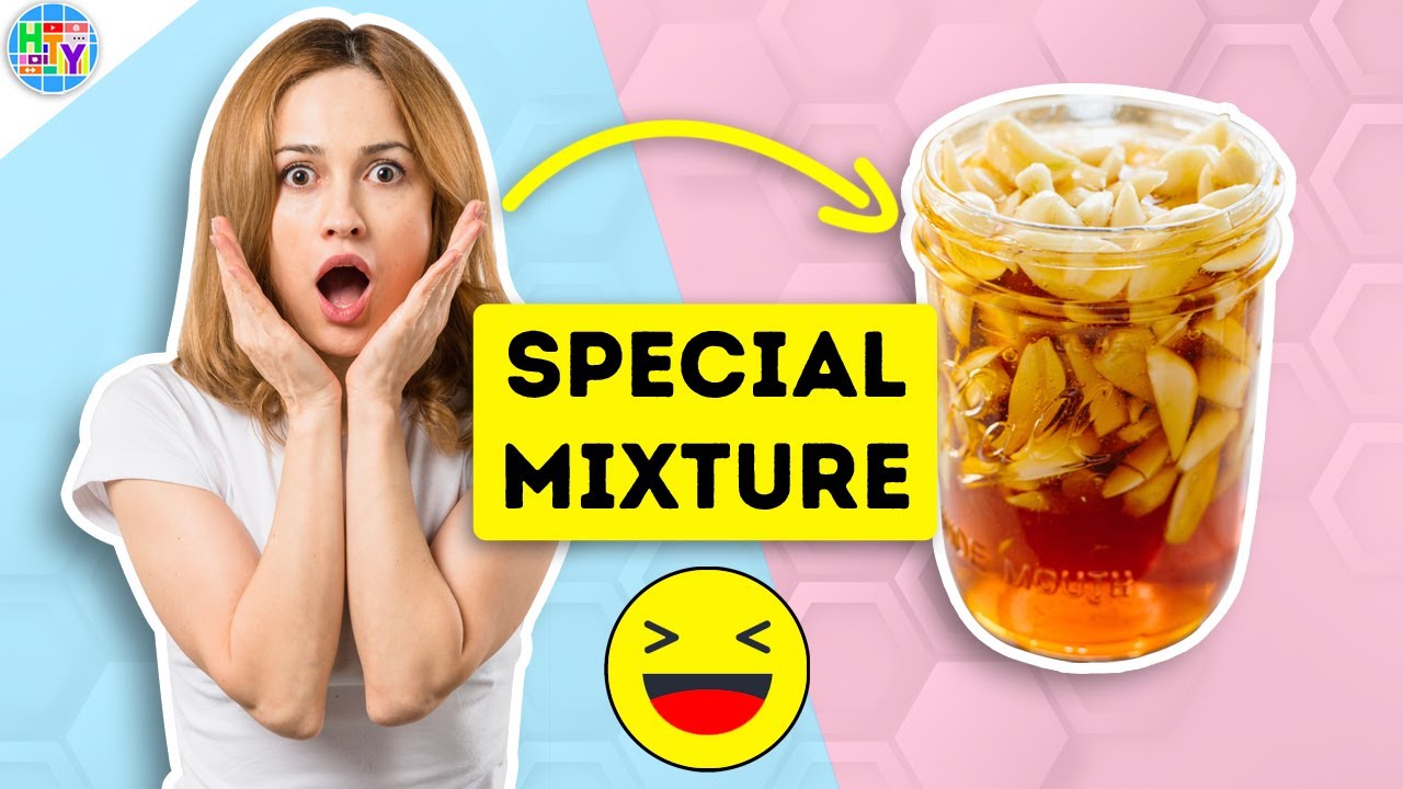 A Spoon Of Garlic & Honey Before Bedtime Will Change Your Life For Good